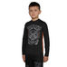 Рашгард детский Berserk Sport WOLFS STAMINA KIDS blаck (RS1621B, Черный)