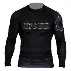 Рашгард с длинным рукавом KINGZ (R438, )