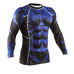 Рашгард Peresvit Beast Silver Force з довгим рукавом Blue