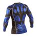 Рашгард Peresvit Beast Silver Force з довгим рукавом Blue