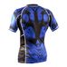 Рашгард Peresvit Beast Silver Force с коротким рукавом Blue