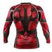 Рашгард Peresvit Beast Silver Force с длинным рукавом Red