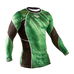 Рашгард Peresvit Immortal Silver с длинным рукавом Green Latern