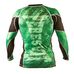 Рашгард Peresvit Immortal Silver с длинным рукавом Green Latern