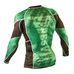 Рашгард Peresvit Immortal Silver с длинным рукавом Green Latern