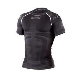 Компрессионная 3D футболка Peresvit с коротким рукавом черная