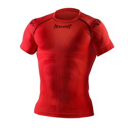 Компресійна 3D футболка Peresvit з коротким рукавом червона