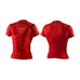 Компресійна 3D футболка Peresvit з коротким рукавом червона