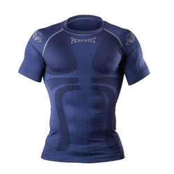 Компрессионная 3D футболка Peresvit с коротким рукавом синяя