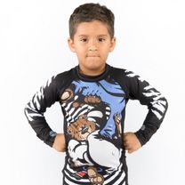 Рашгард дитячий TATAMI Kids Bolo Rash Guard (kid-bolo-rg, Чорний)