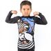 Рашгард детский TATAMI Kids Bolo Rash Guard (kid-bolo-rg, Черный)