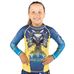 Рашгард детский TATAMI Kids Honey Badger V5 Rash Guard (kid-hb-v5-rg, Синий)