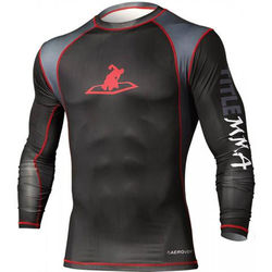 Рашгард детский Title MMA Intensity Long Sleeve (TMMRGL 3-BK, Черный)