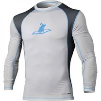 Рашгард детский Title MMA Intensity Long Sleeve (TMMRGL 3-GR, Серый)