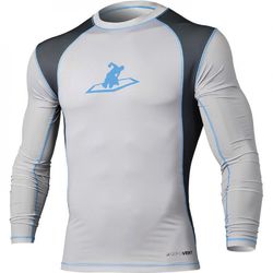 Рашгард дитячий Title MMA Intensity Long Sleeve (TMMRGL 3-GR, Сірий)