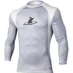 Рашгард детский Title MMA Intensity Long Sleeve (TMMRGL 3D-GR, Серый)