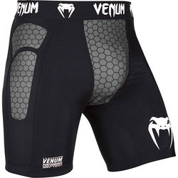 Компрессионные шорты Absolute Venum черно-серые