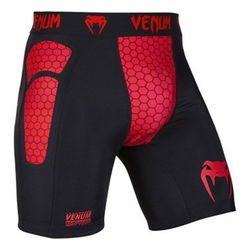 Компрессионные шорты Absolute Venum черно-красные