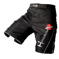 Шорты для ММА HAYABUSA (Hayabusa-1031L-repl, Черный)