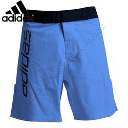 Шорти Adidas для змішанних єдиноборств ММА (ADICSS46, сині)