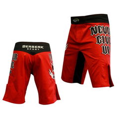 Шорти для ММА Honor Red Berserk Sport