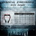Шорты Peresvit Immortal Fightshorts Red Burn