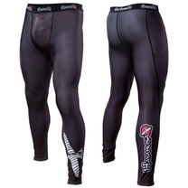Компрессионные штаны HAYABUSA (Hayabusa-Rpats-repl, Черный)