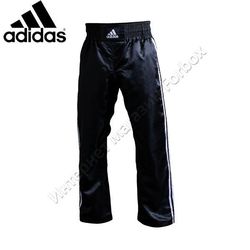 Штани для кікбоксингу Adidas Contact Pants (ADIPFC01, чорні)
