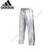 Штаны для кикбоксинга Adidas Full Contact (ADIPFC02, белые)