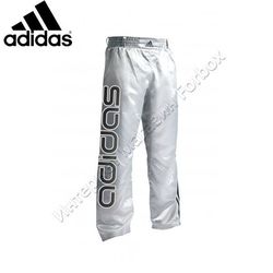 Штани для кікбоксингу Adidas Full Contact (ADIPFC02, білі)