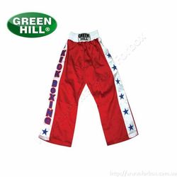 Штаны для кикбоксинга Green Hill Master (KBT-6330, красные)
