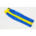 Штаны для кикбоксинга детские Kickboxing Matsa (MA-6732, желто-синий)