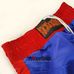 Штаны для кикбоксинга детские Kickboxing Matsa (MA-6733, сине-красный)
