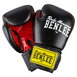 Перчатки боксерские FIGHTER Benlee (194006, черно-красный)