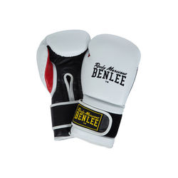Перчатки боксерские SUGAR DELUXE Benlee (194022, бело-черные)