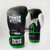 Перчатки для бокса Power System IMPACT EVO (PS-5004, Black)