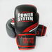 Боксерські рукавички Power System CHALLENGER (PS-5005, Black / Red)