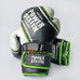 Боксерські рукавички Power System CONTENDER (PS-5006, Black / Green)