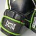 Боксерские перчатки Power System CONTENDER (PS-5006, Black/Green)
