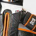 Боксерские перчатки Power System CONTENDER (PS-5006, Black/Orange)