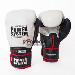 Перчатки для бокса Power System IMPACT EVO (PS-5004, White)