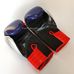 Боксерські рукавички Adidas HYBRID 65 (ADIH65-PRBK, фіолетово-чорний)