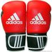Боксерські рукавиці Adidas IMF (ADIBC13, червоно-чорні)