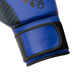 Боксерские перчатки Adidas по версии WAKO для кикбоксинга (adiKBWKF200-BLBK, сине-черные)
