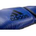 Боксерские перчатки Adidas по версии WAKO для кикбоксинга (adiKBWKF200-BLBK, сине-черные)