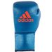 Профессиональные перчатки Glory Adidas на шнурках (ADIBCM06, синие)