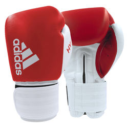 Рукавички для боксу Hybrid 200 Adidas (ADIH200-RDWH, червоно-білі)