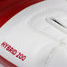 Рукавички для боксу Hybrid 200 Adidas (ADIH200-RDWH, червоно-білі)