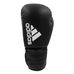 Боксерские перчатки Adidas Hybrid 50 PU (ADIH50-BK, черные)