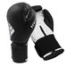 Боксерські рукавички Adidas Hybrid 50 PU (ADIH50-BK, чорні)